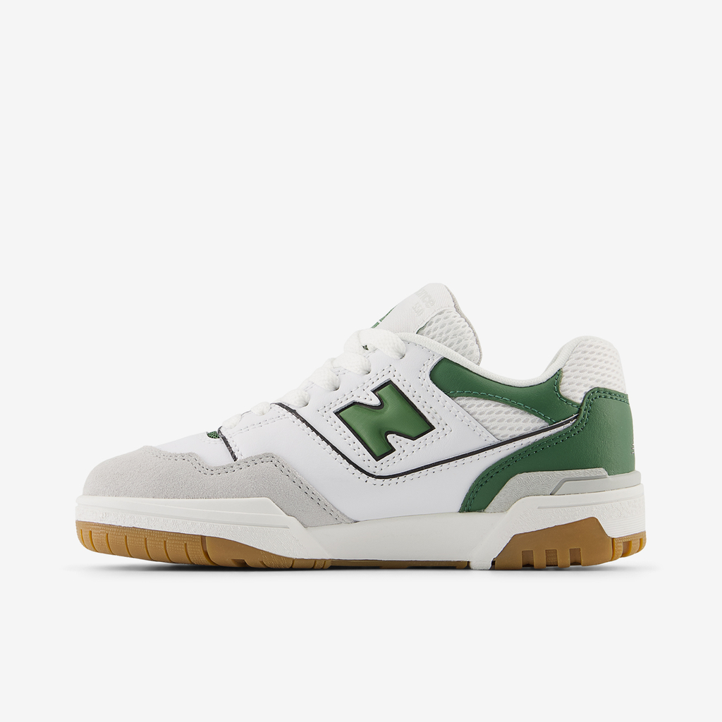 P 550 Elevated Essentials Freizeitschuhe white/green medial_bild_brandshop