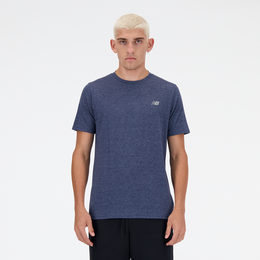 Sport Essentials Heathertech T-Shirt nb navy heather Hauptbild_brandshop