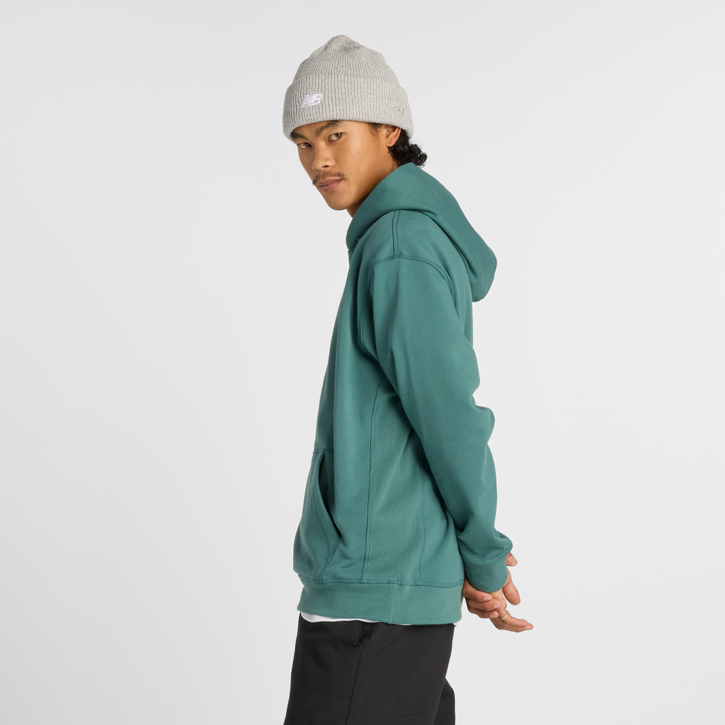 New Balance Numeric French Terry Hoodie in GRÜN