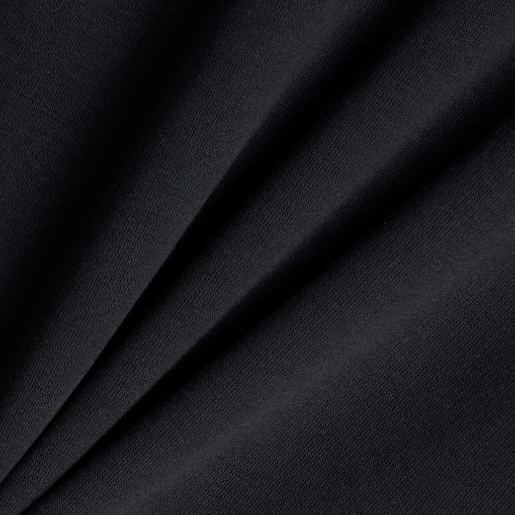 New Balance W Linear Heritage Fleece Long Hoodie in SCHWARZ