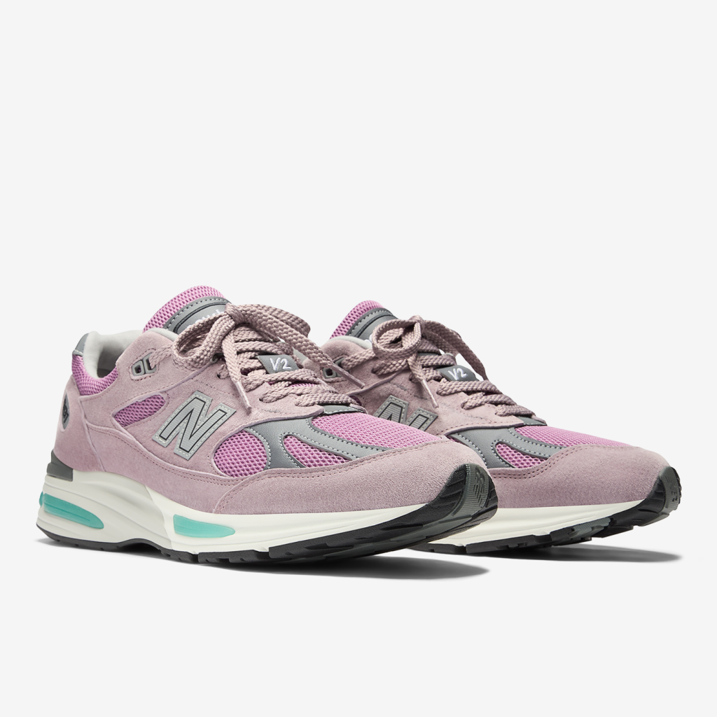 New Balance M 991 Made in UK v2 Retro Pop Freizeitschuhe in PINK