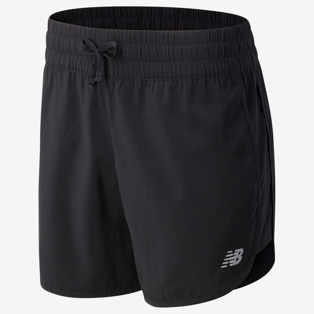 W Core 5 inch Short black Hauptbild_brandshop