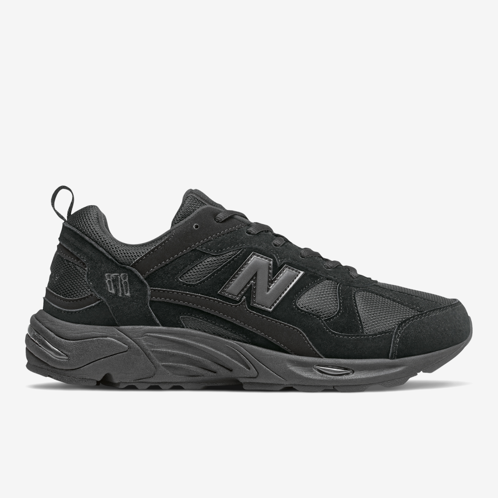 New Balance U 878 Core Freizeitschuhe in SCHWARZ
