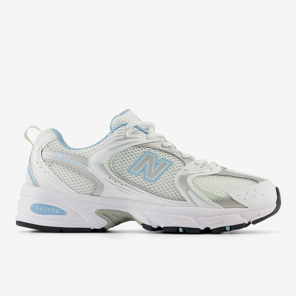 U 530 Light Freizeitschuhe white/light blue Hauptbild_brandshop