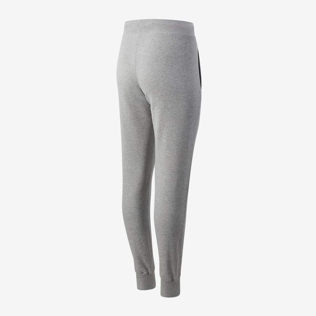 W NB Classic Core Fleece Pant athletic grey rueckseite_bild_brandshop