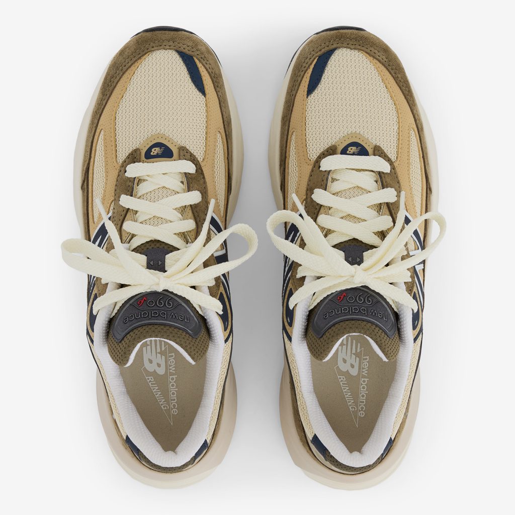 New Balance U 990 v6 Made in USA in GRÜN