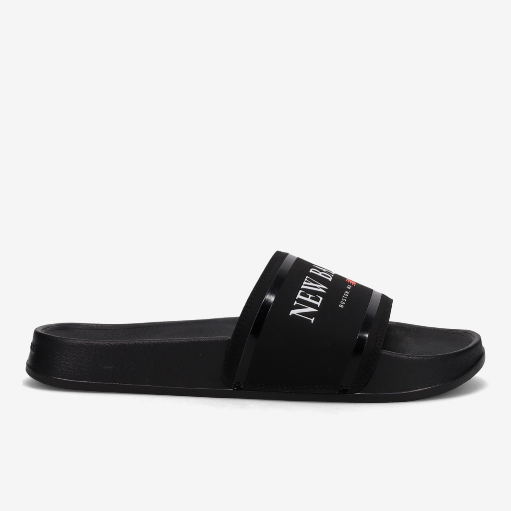New Balance M 200 Slides Seasonal Freizeitsandalen in SCHWARZ