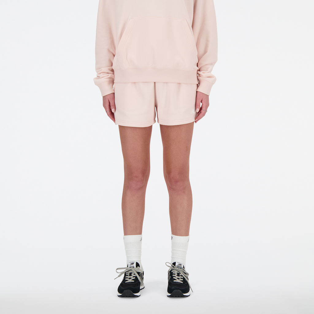 W Sport Essentials French Terry Short quartz pink Hauptbild_brandshop