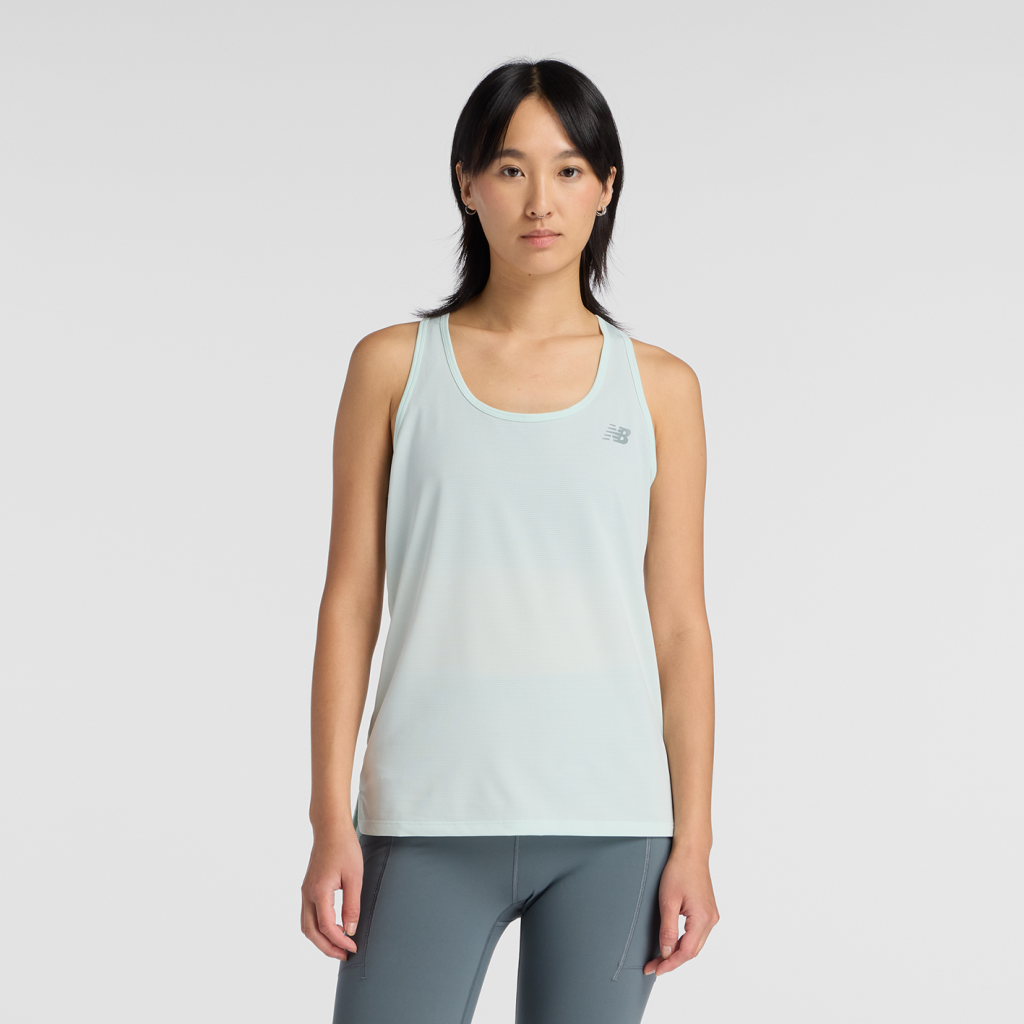 New Balance W Sport Core Tank in GRÜN