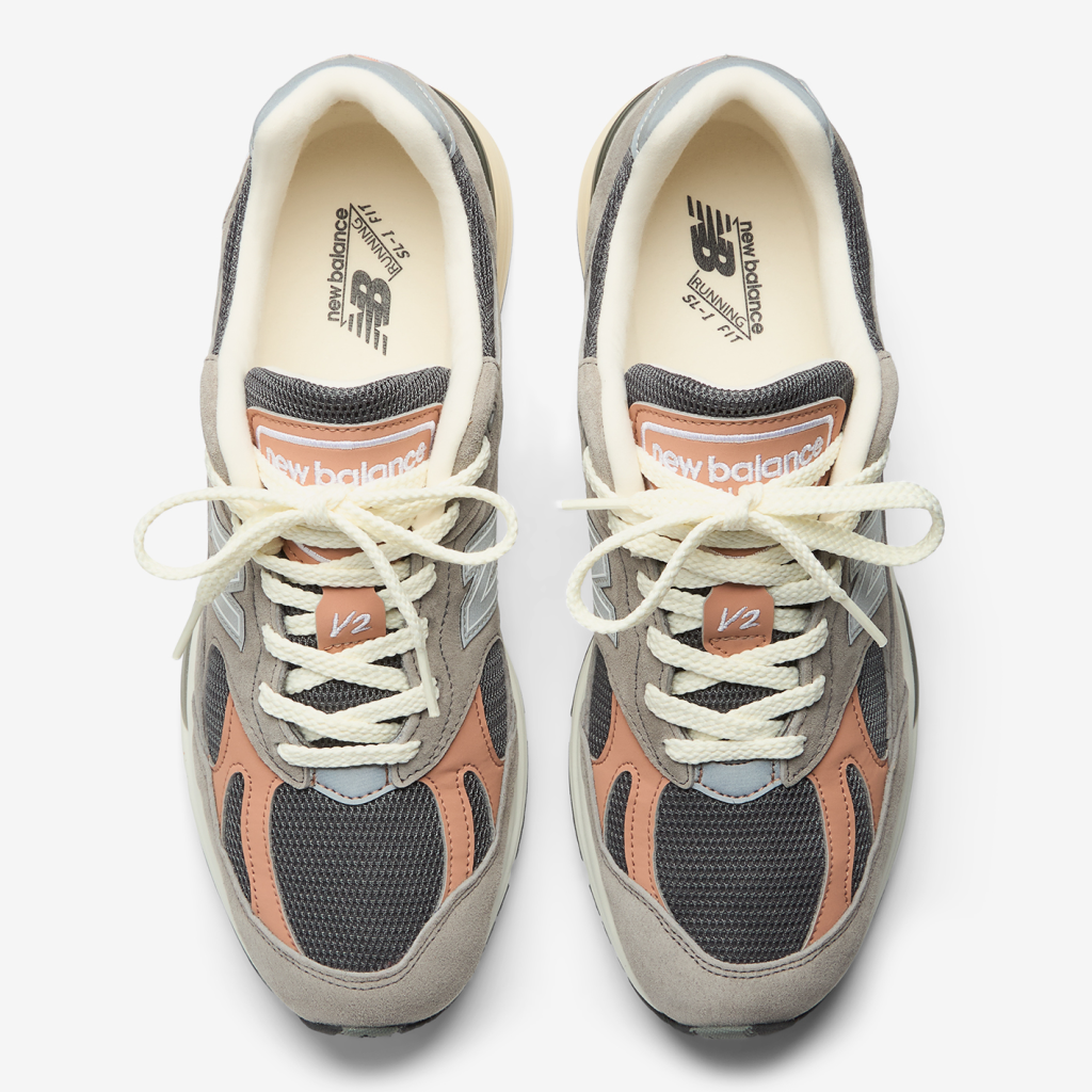 New Balance U 991 Made in UK Elevated Essentials Freizeitschuhe in GRAU