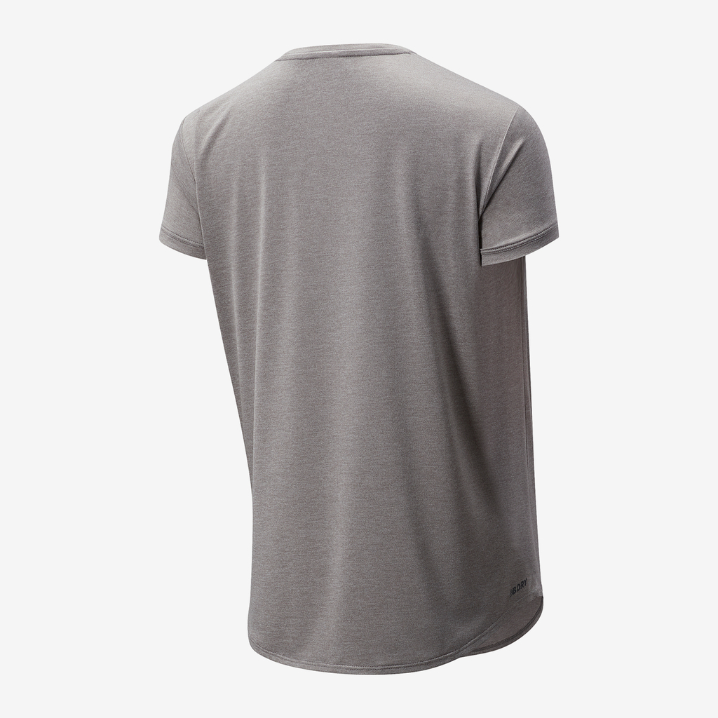 W Sport Core Heather Tee athletic grey rueckseite_bild_brandshop