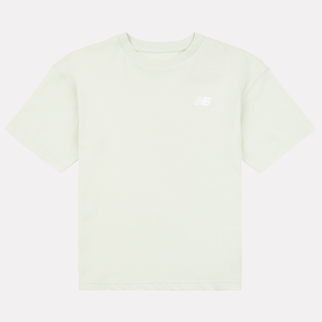 G New Balance Jersey Small Logo Tee natural mint Hauptbild_brandshop