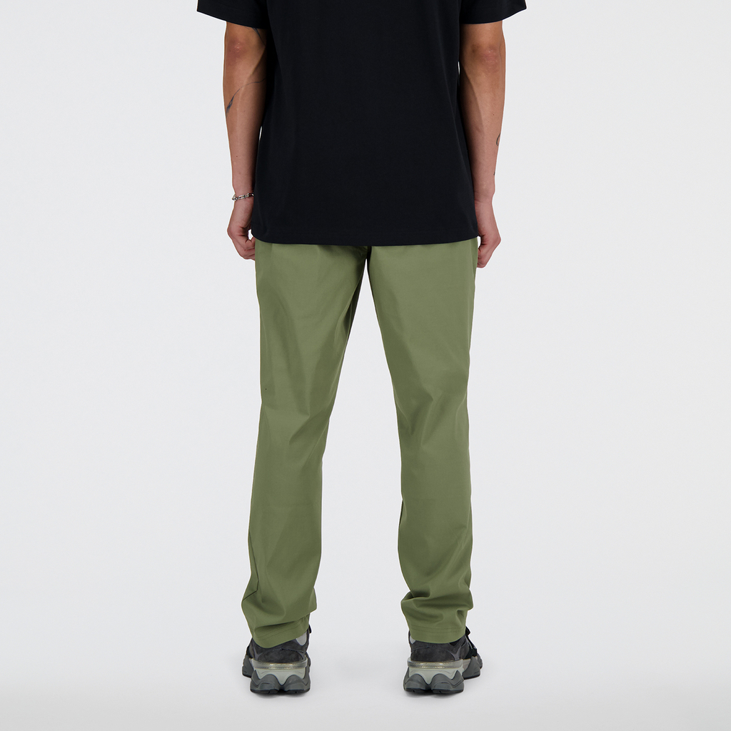 Icon Twill Tapered Pant 30 Inch dark olivine model_bild_back_brandshop