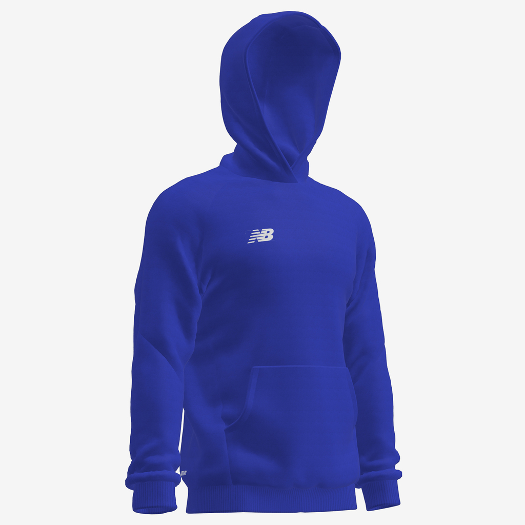 TW Training Hoody - OTH JNR team royal detail_bild2_brandshop