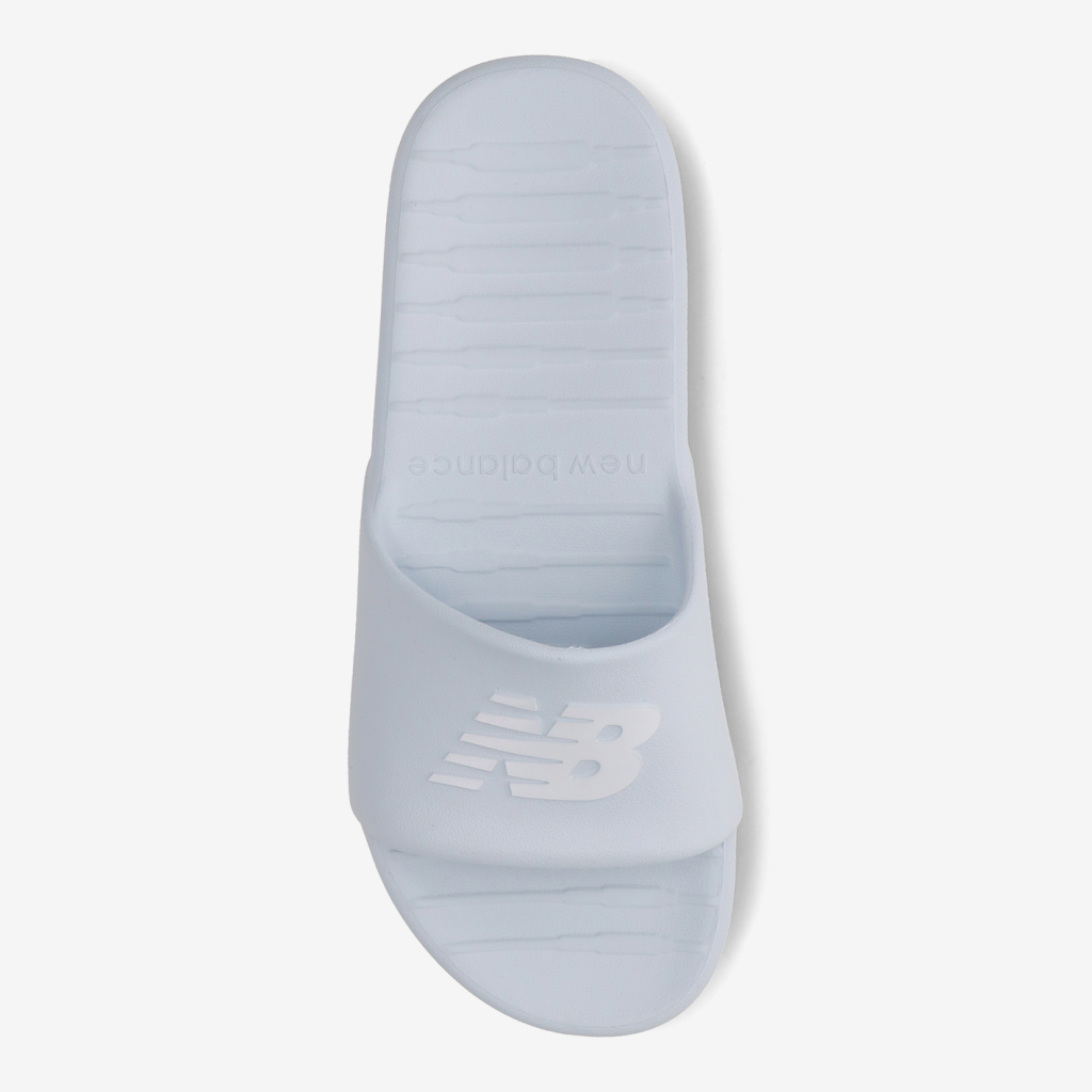 New Balance U 100 Slides Seasonal Freizeitsandalen in BLAU