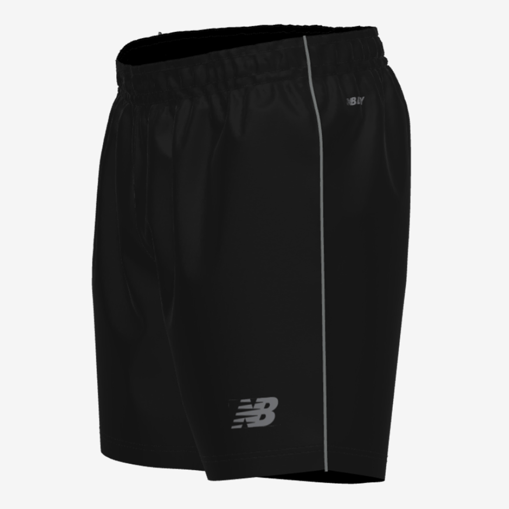 New Balance Y TW Kit Striker Short in SCHWARZ