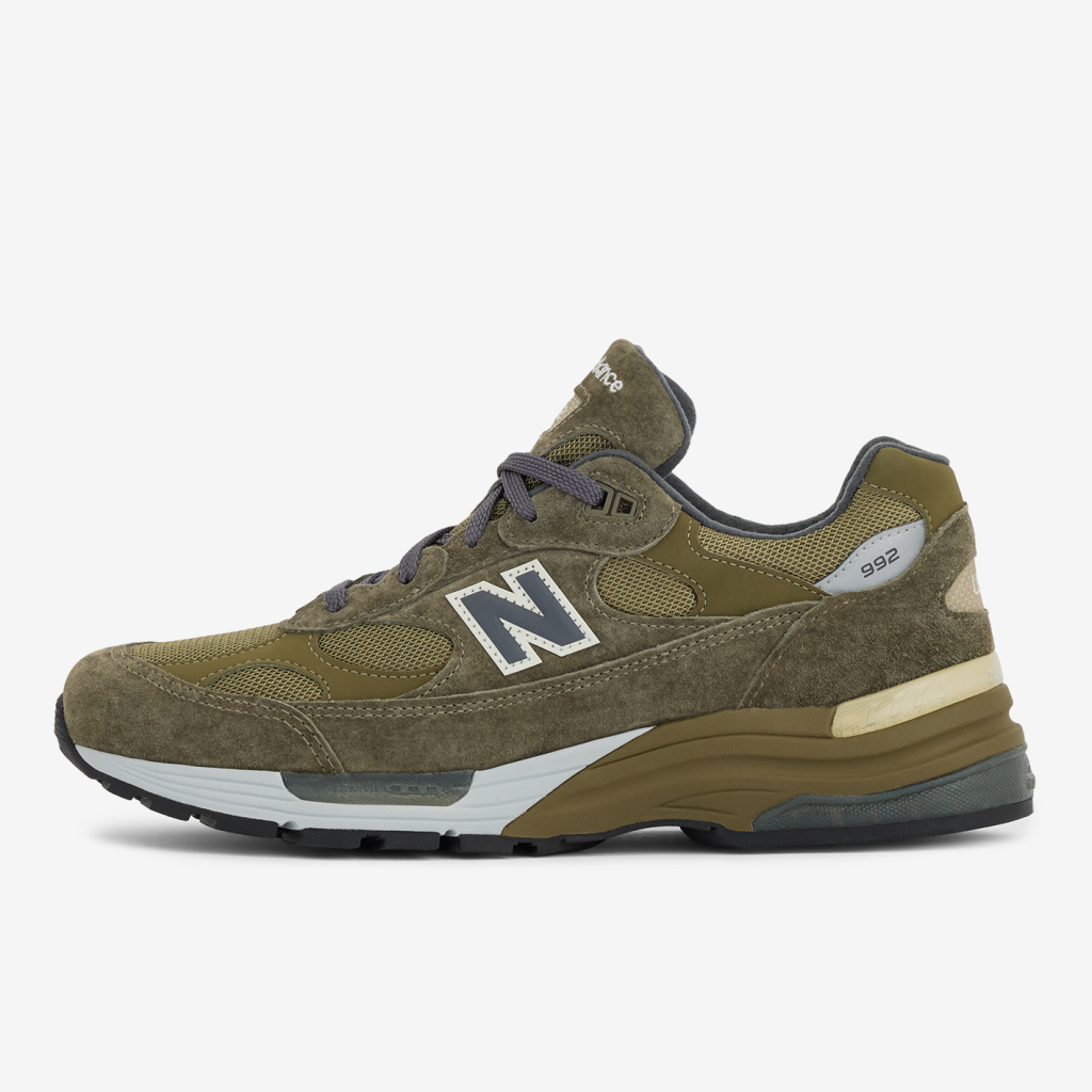 New Balance U 992 Made in USA in GRÜN