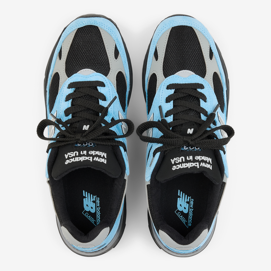 New Balance U993BB Freizeitschuhe in BLAU