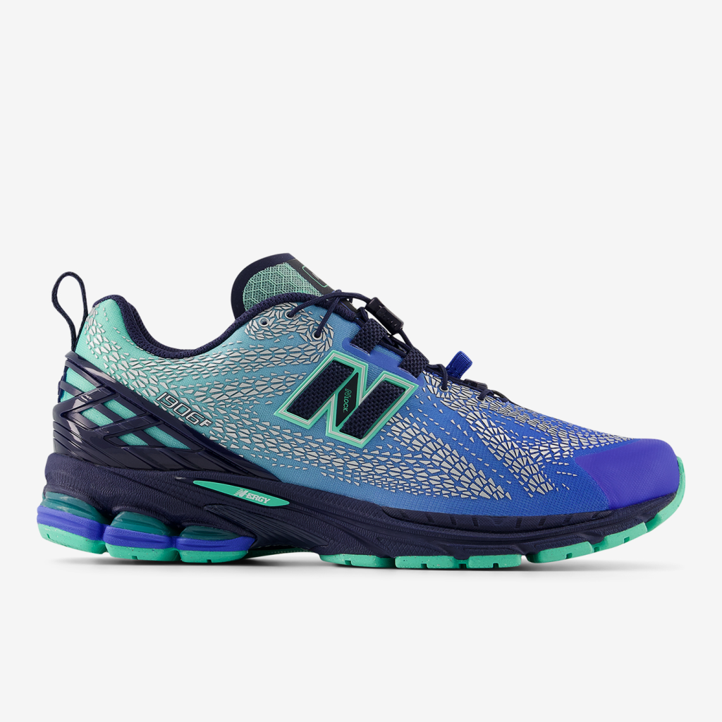 New Balance U 1906F Spring Flame Freizeitschuhe in BLAU