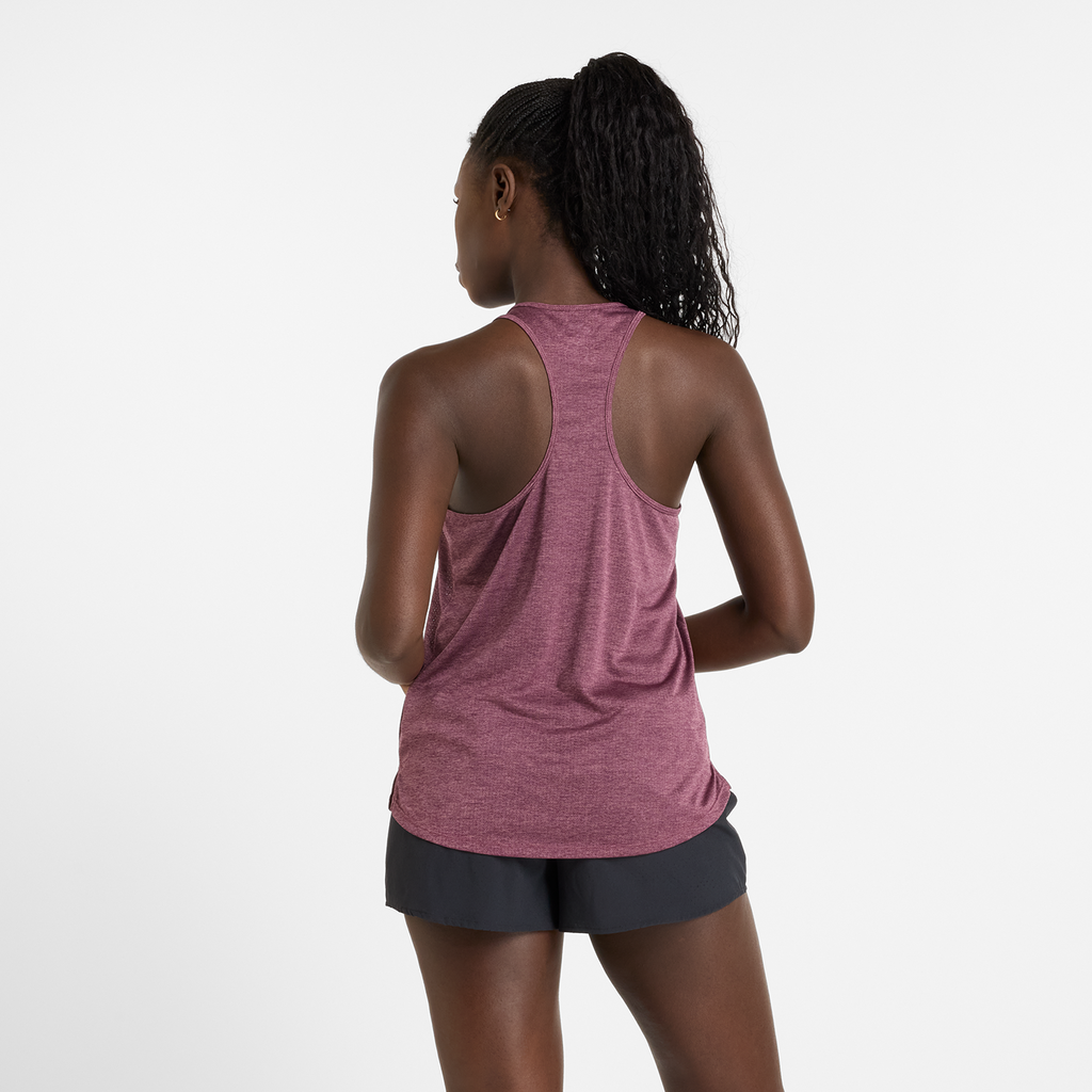 New Balance W NB Athletics Tank in VIOLETT