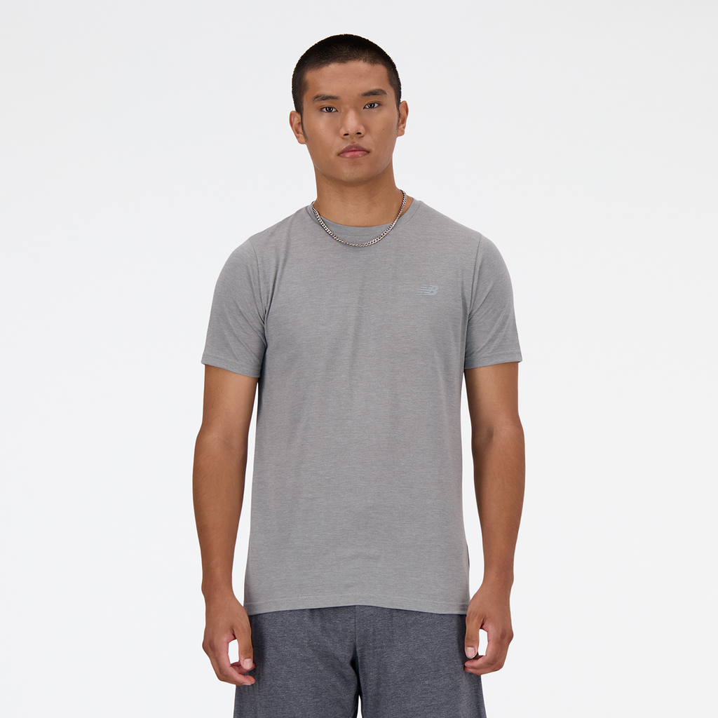 Sport Essentials Heathertech T-Shirt athletic grey heather Hauptbild_brandshop