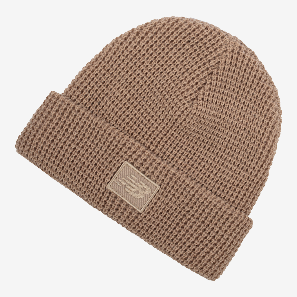 Waffle Knit Cuffed Beanie stoneware Hauptbild_brandshop