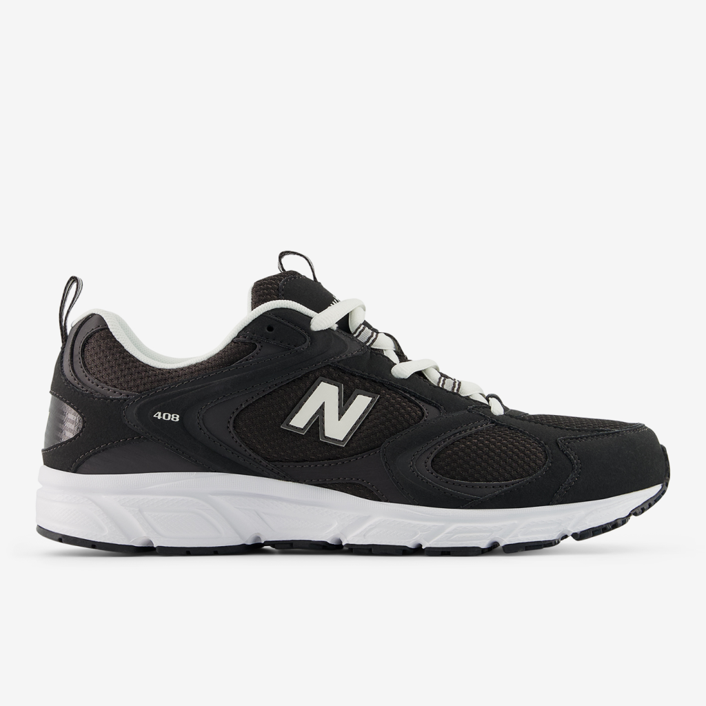 New Balance U4089BN - 408 Freizeitschuhe in SCHWARZ