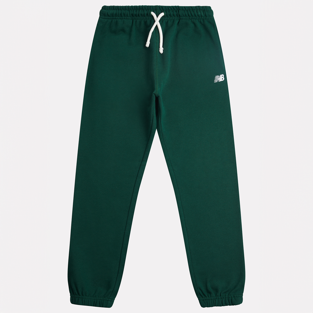 B New Balance French Terry Small Logo Jogger nightwatch green Hauptbild_brandshop