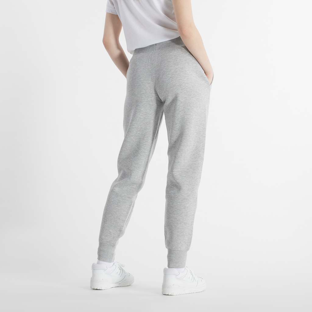 New Balance W NB Classic Core Fleece Pant in GRAU