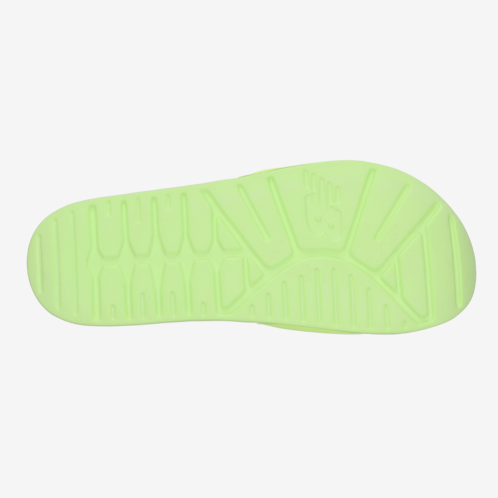 U 200 Slides  Freizeitsandalen bleached lime/grey matter sohle_bild_brandshop