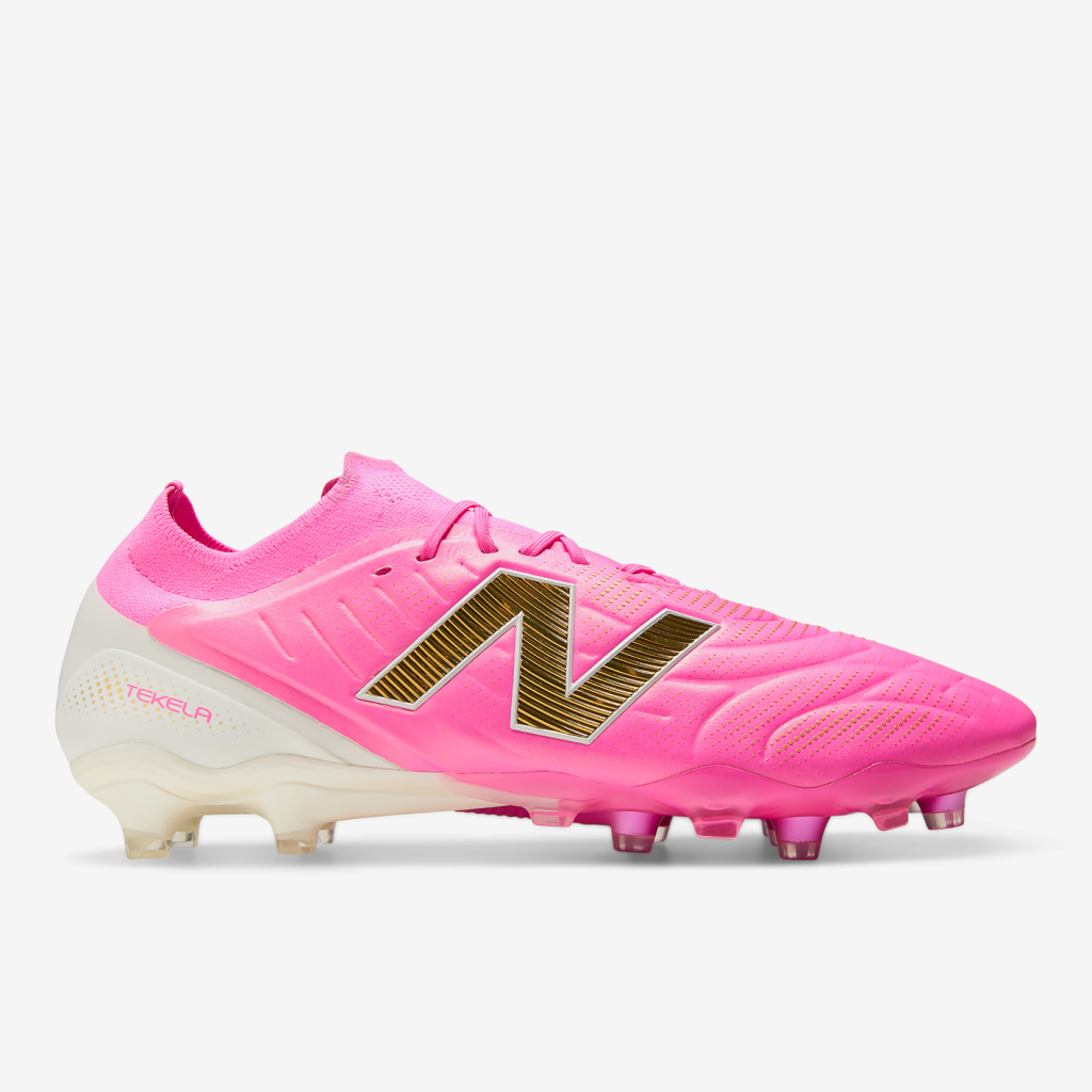New Balance M Tekela Elite FG v5 Nockenschuhe in PINK
