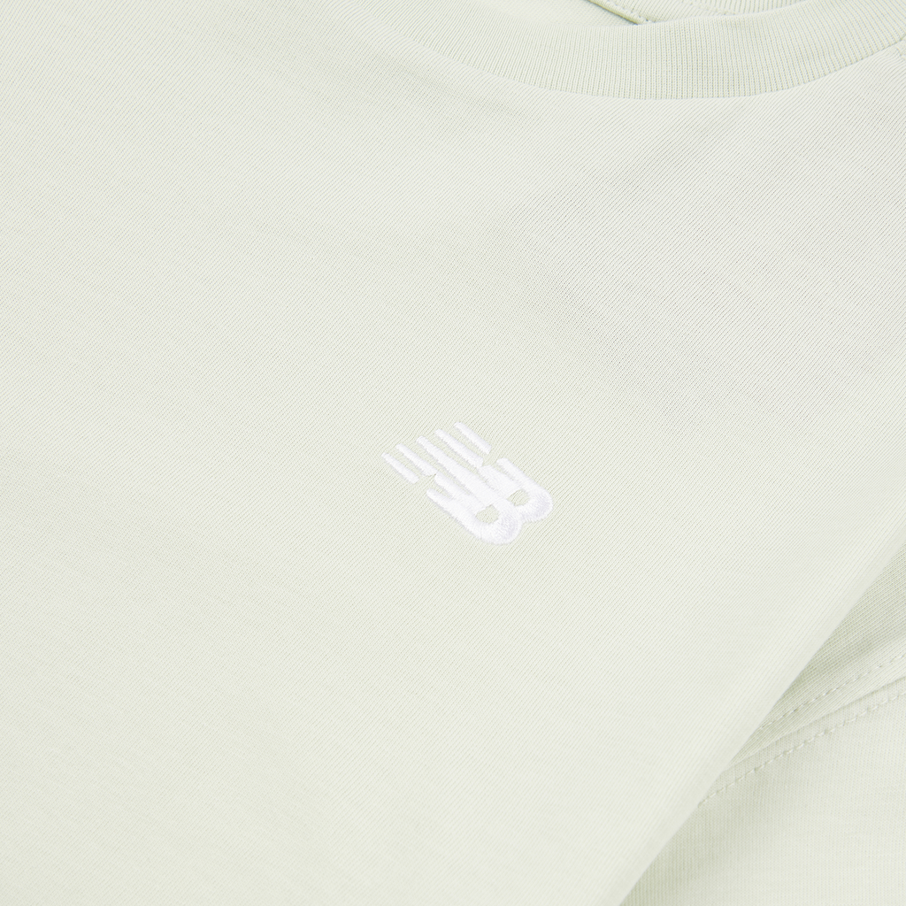 G New Balance Jersey Small Logo Tee natural mint detail_bild1_brandshop