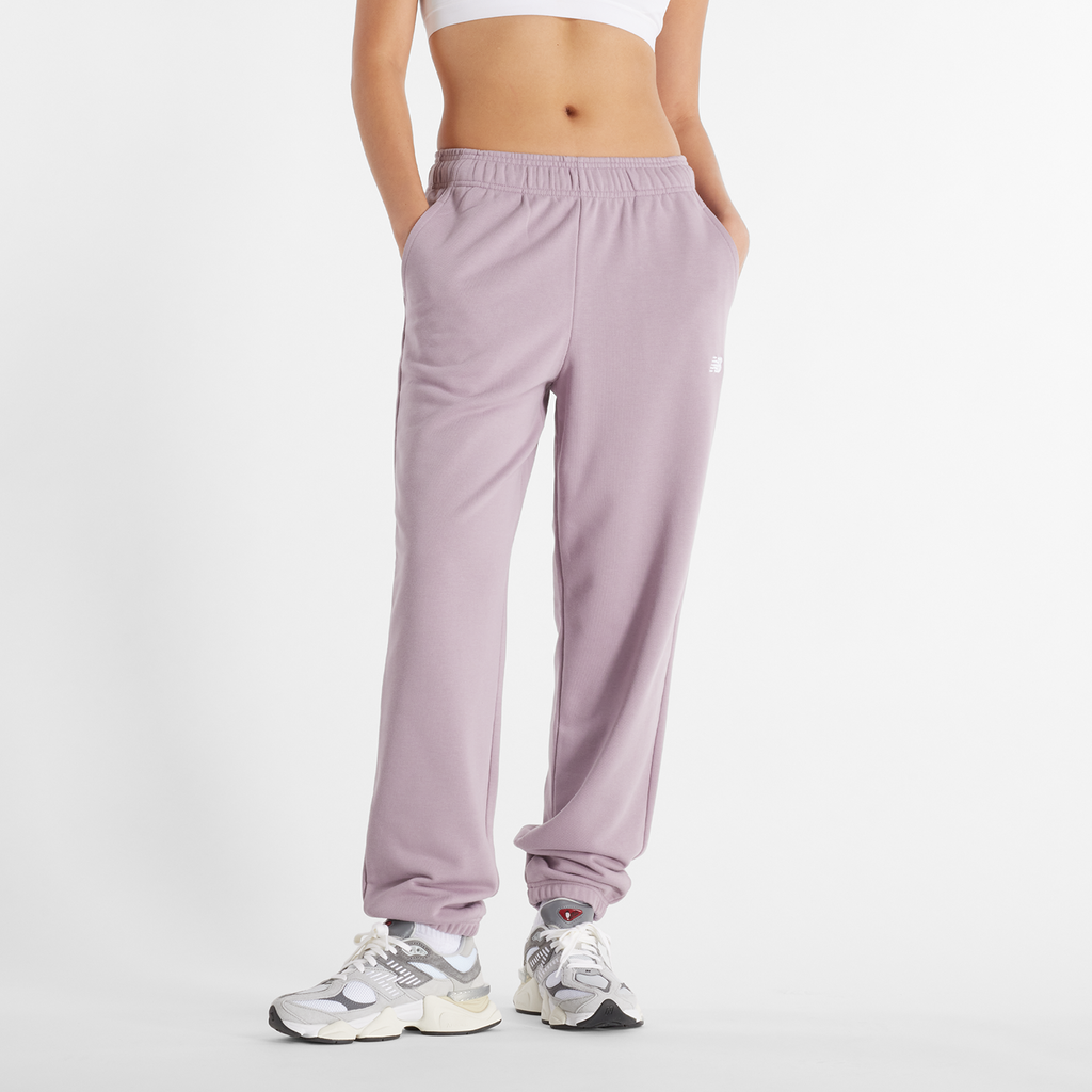 W Sport Essentials French Terry Jogger ice wine Hauptbild_brandshop