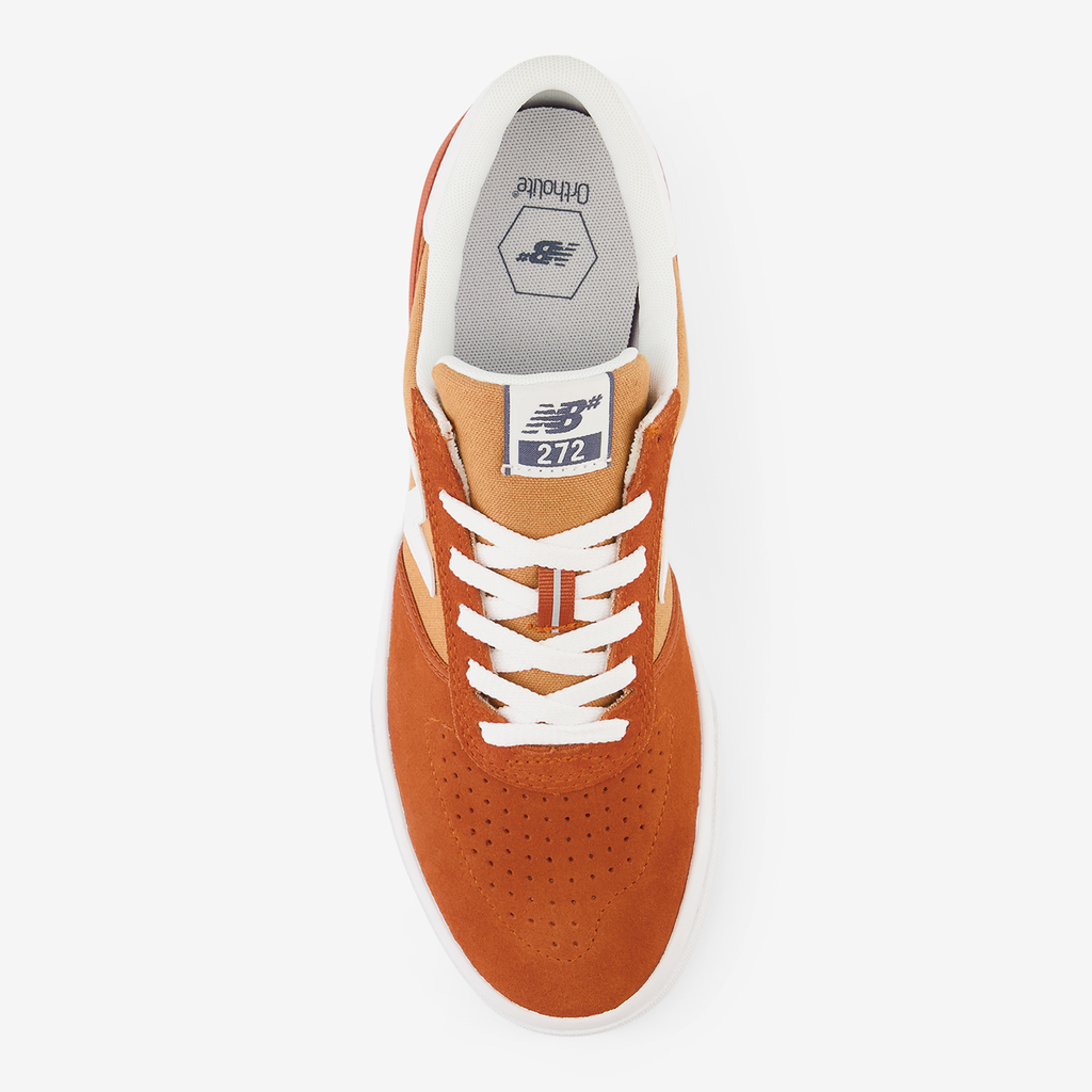 M 272 Autumn Skateboardschuhe rust schuh_bild_oben_brandshop