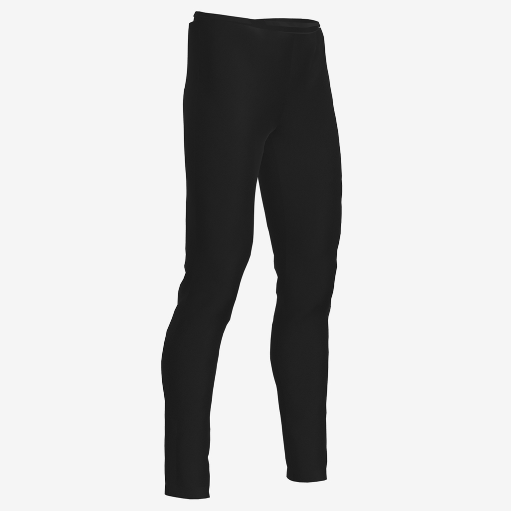 TW Training Pant - Woven JNR black detail_bild1_brandshop