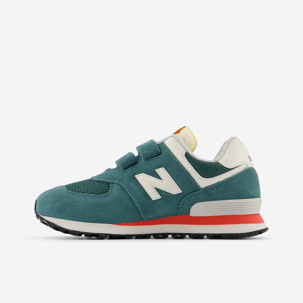 New Balance P 574  Freizeitschuhe in GRÜN