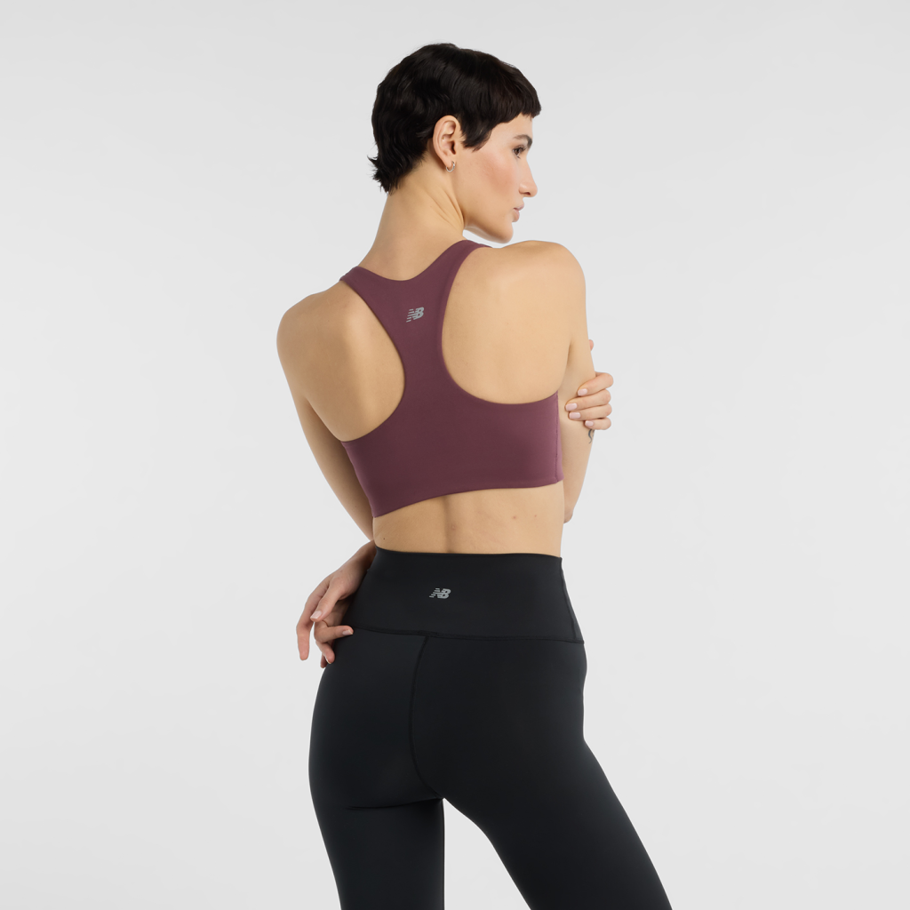 New Balance W NB Define Train Bra in VIOLETT