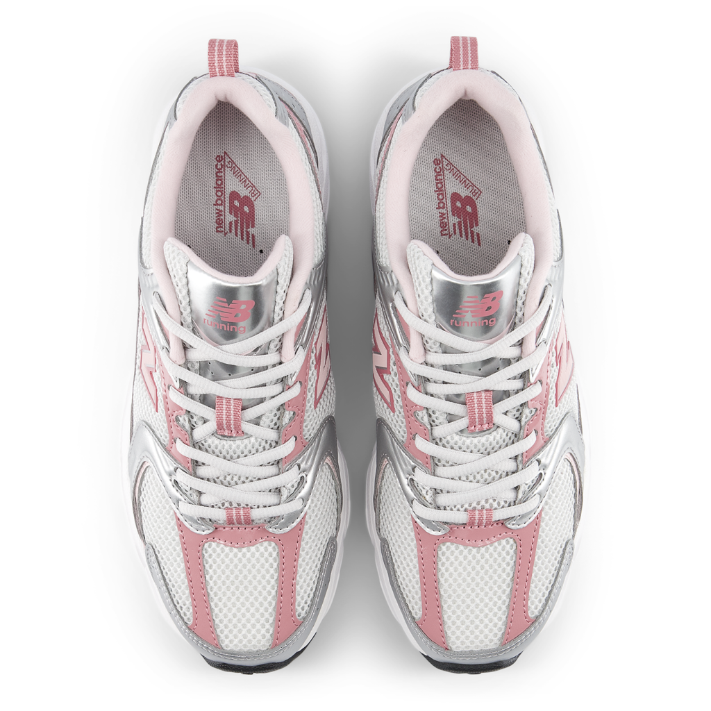 New Balance U 530 Metallic Sport Freizeitschuhe in GRAU