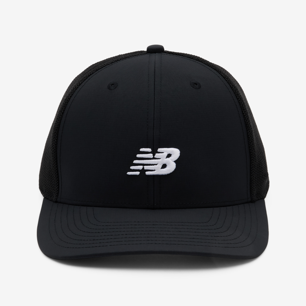 New Balance '47 Brrr Trucker in SCHWARZ