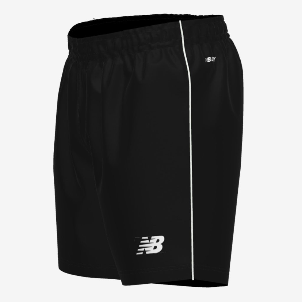 New Balance Y TW Kit Striker Short in SCHWARZ