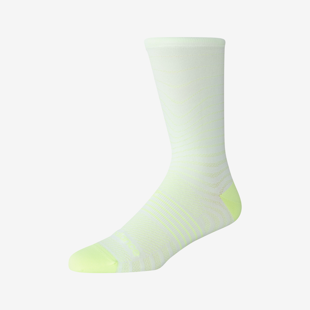 New Balance Pro Run Crew Socks 1 Pair in GELB