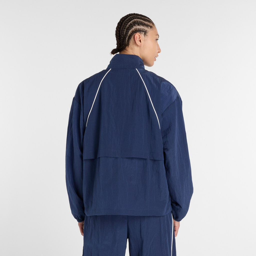 New Balance W Sport Legacy Jacket in BLAU