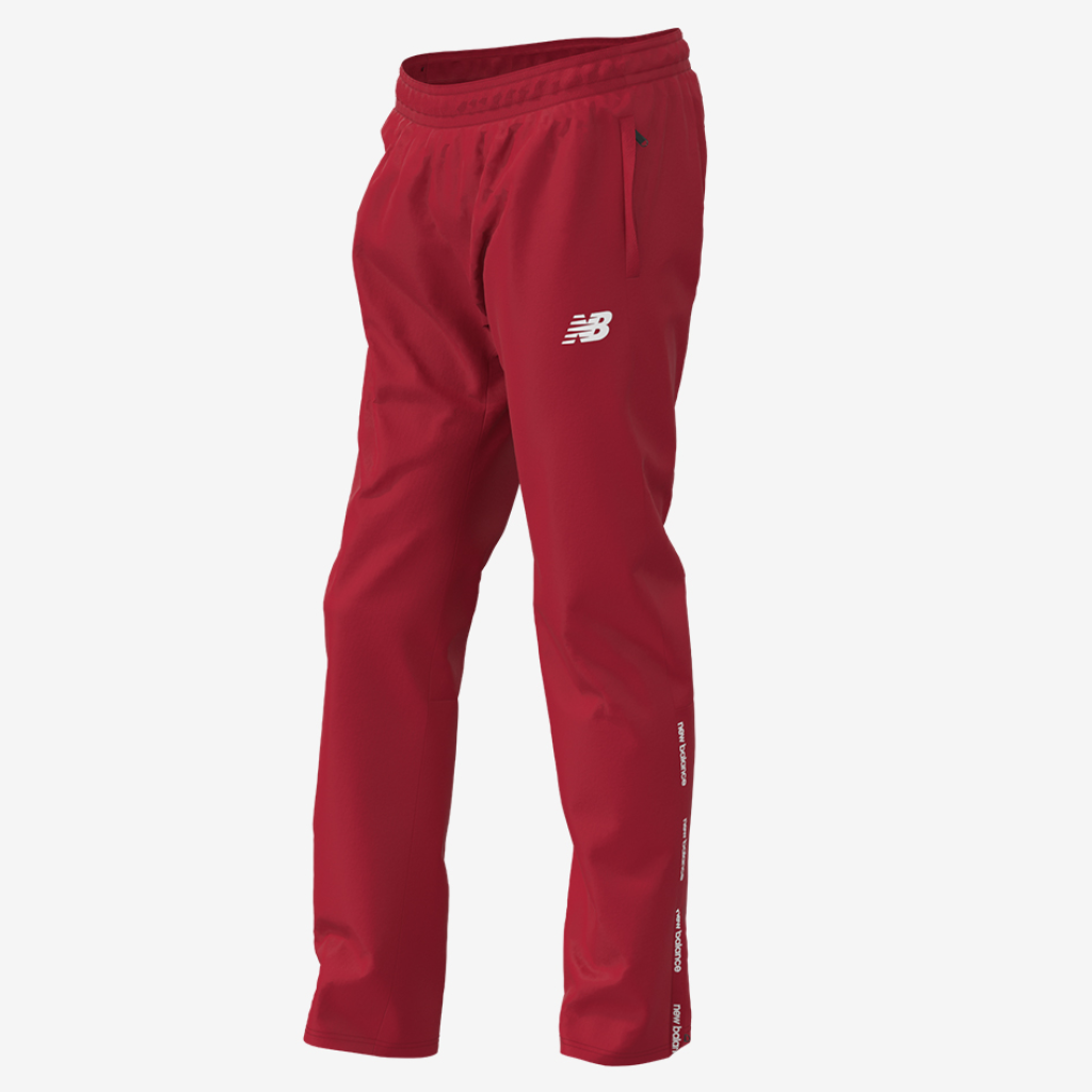 New Balance Y TW Training Pant Slim Fit in ROT