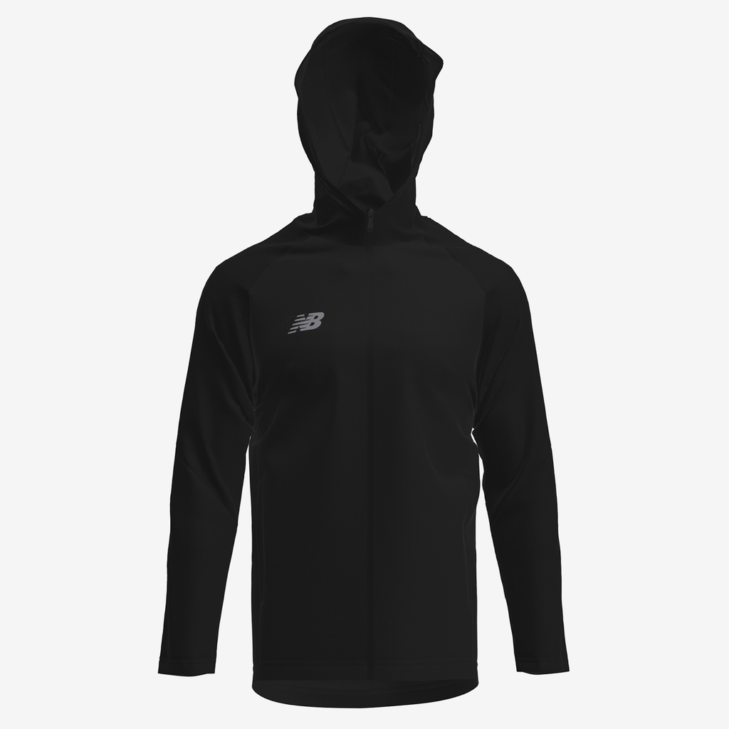 TW Training Rain Jacket JNR black Hauptbild_brandshop