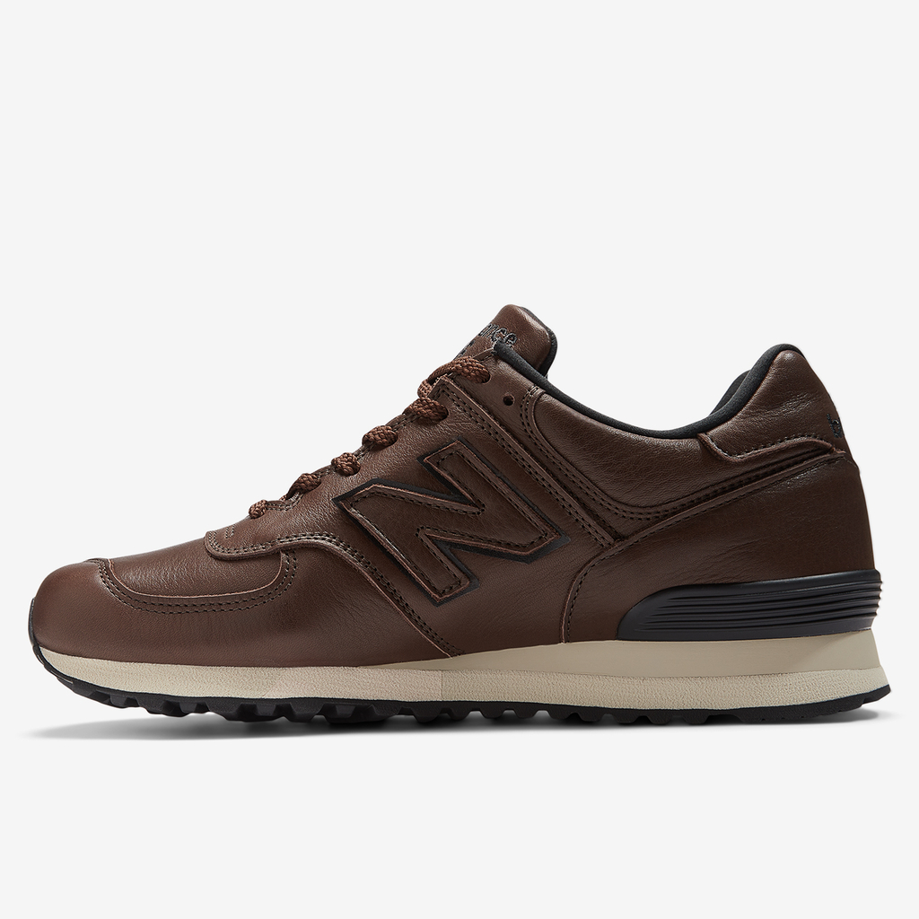 New Balance M 576 Made in UK Freizeitschuhe in BRAUN