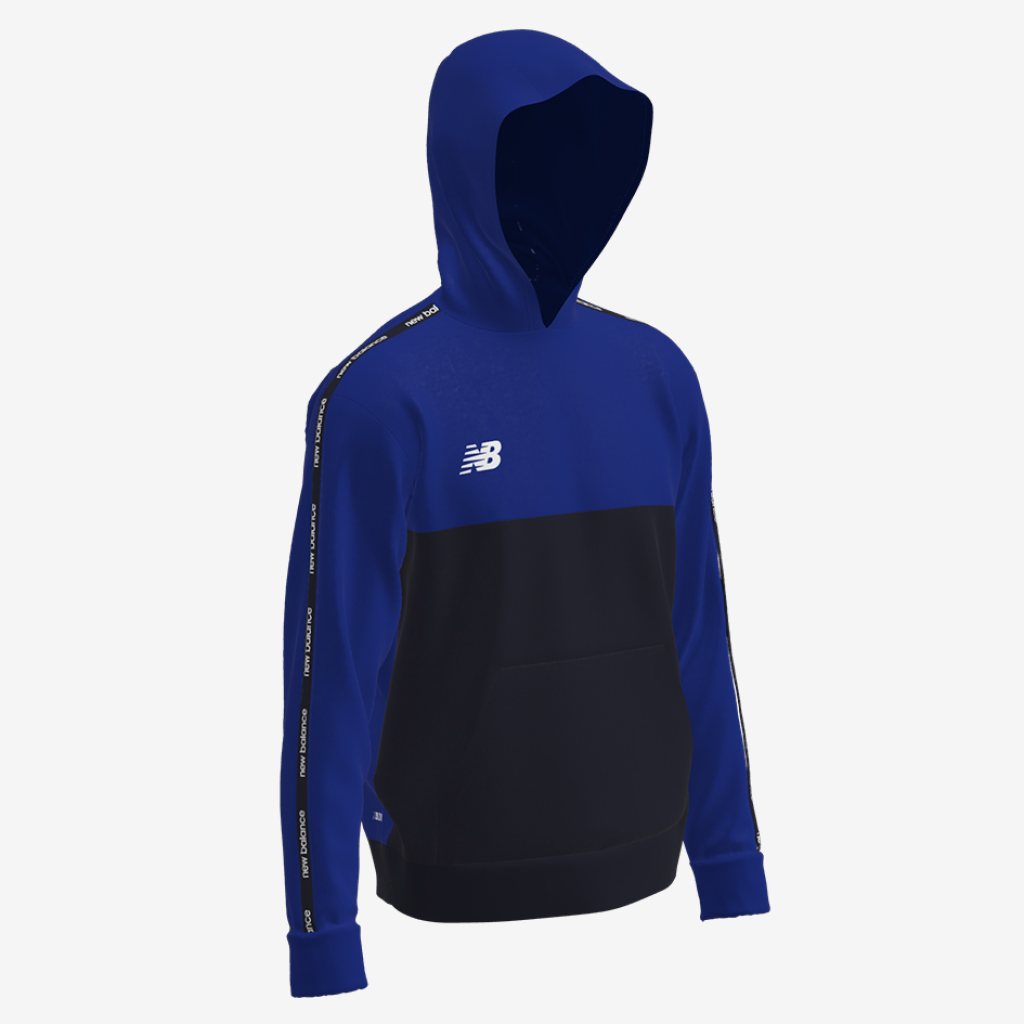 New Balance TW Training Hoody in BLAU