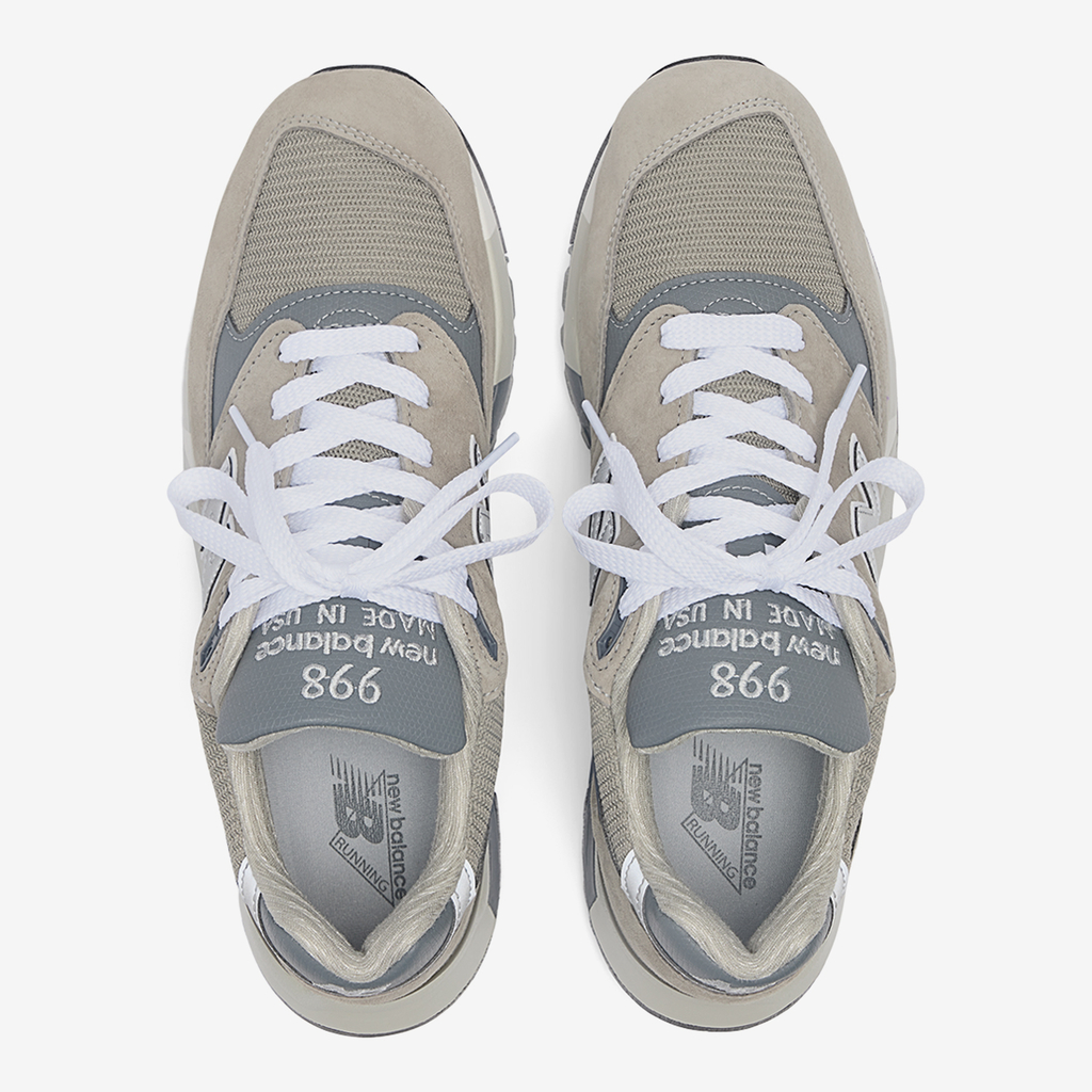 M Made in USA 998 Core Freizeitschuhe grey schuh_bild_oben_brandshop