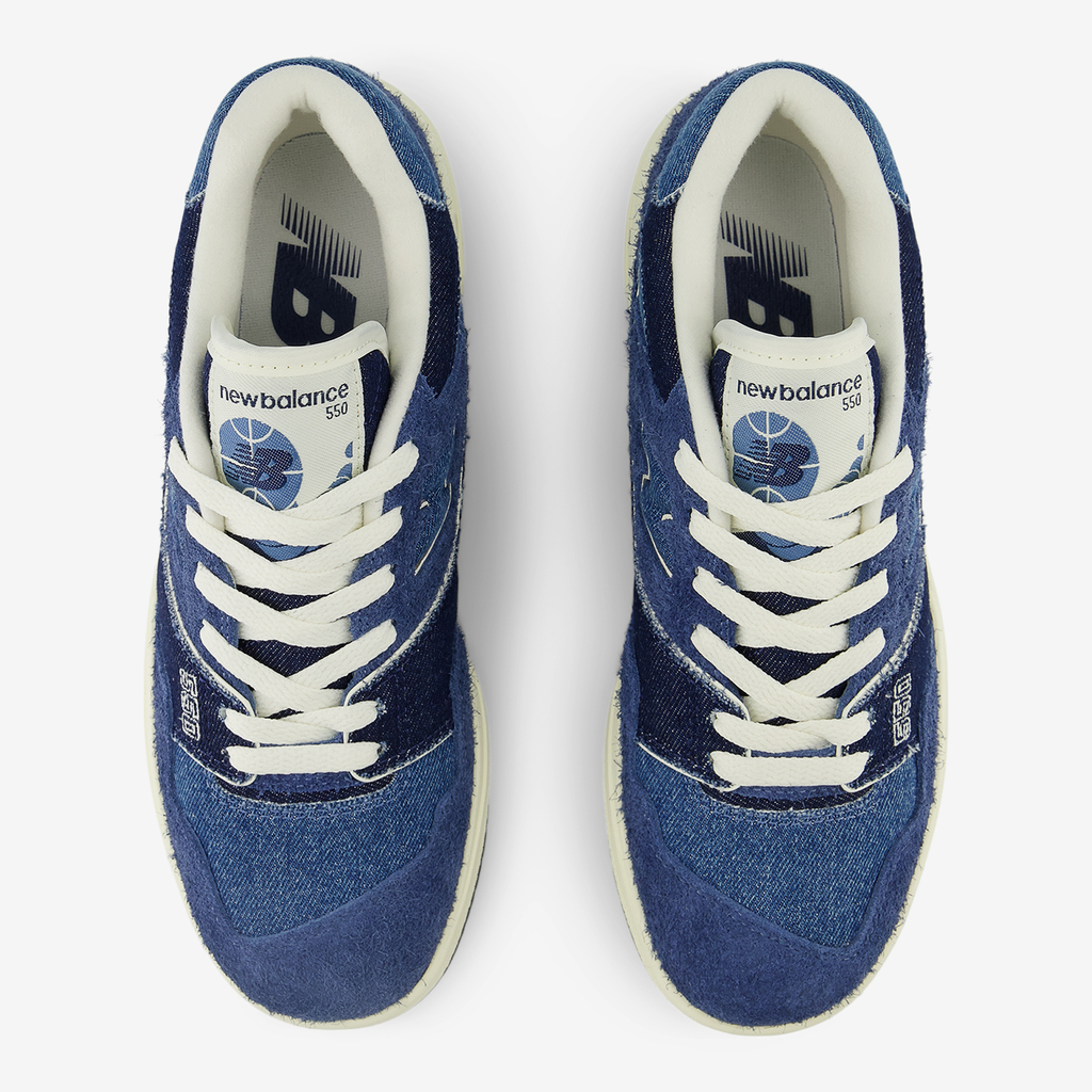 W 550 Denim Freizeitschuhe nb navy schuh_bild_oben_brandshop