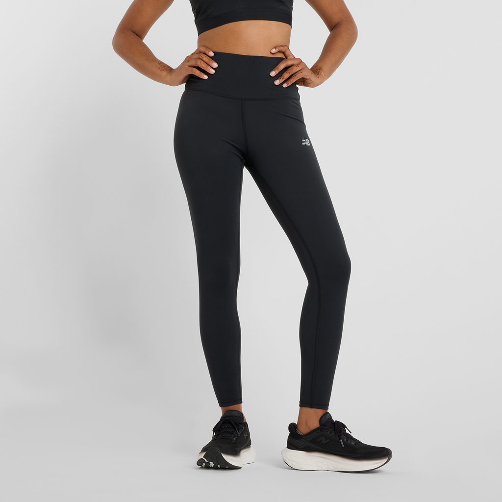 New Balance W NB Harmony High Rise Legging 25" in SCHWARZ