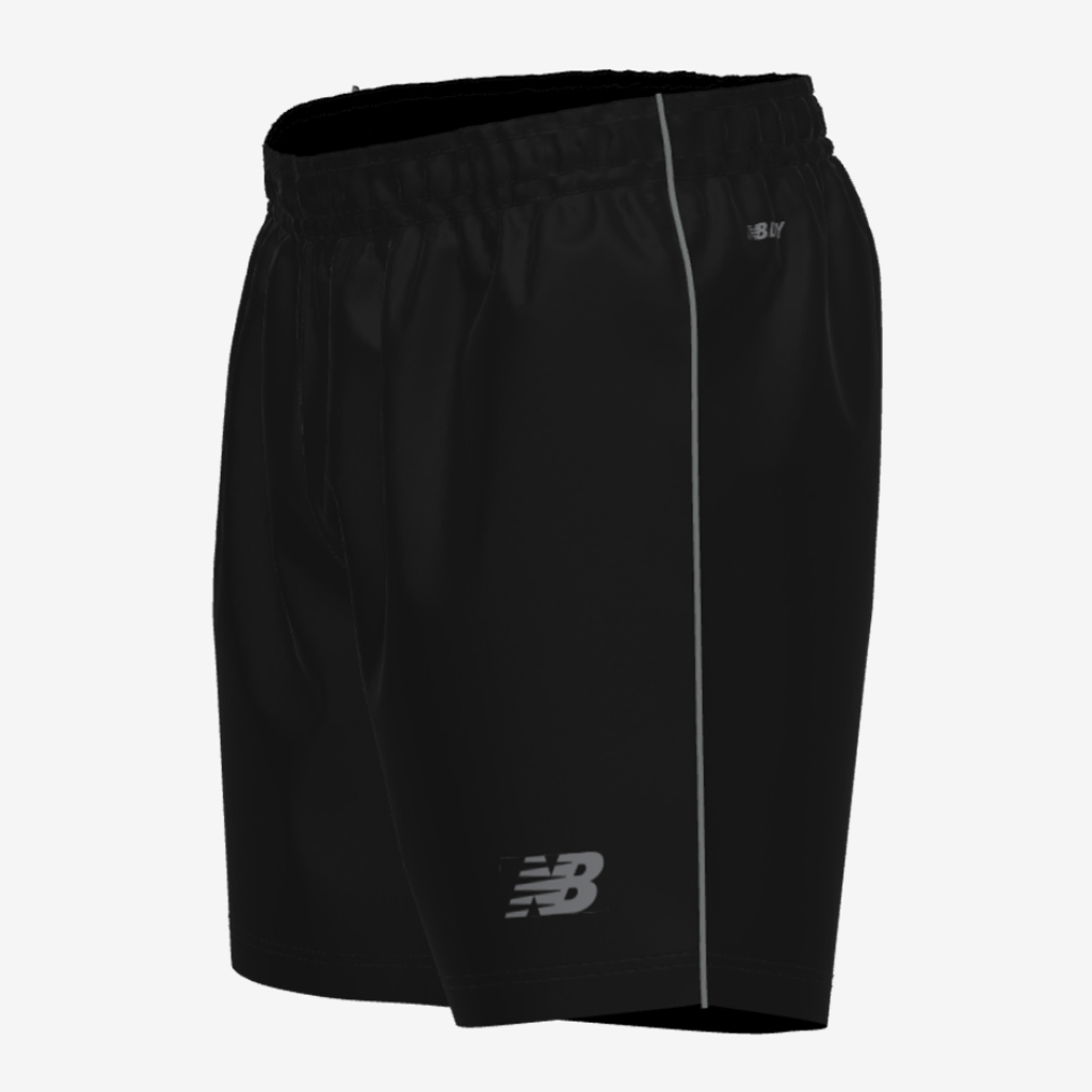 New Balance TW Kit Striker Short in SCHWARZ